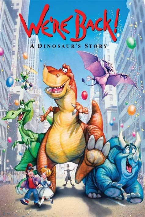 frisättning We're Back! A Dinosaur's Story